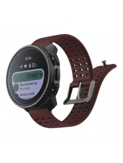 SUUNTO VERTICAL BLACK RUBY sportinis laikrodis